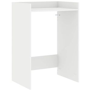 vidaXL Armoire pour machine &agrave; laver Blanc 67,5 x 48 x 97 cm