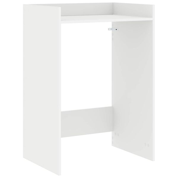 vidaXL Armoire pour machine &agrave; laver Blanc 67,5 x 48 x 97 cm