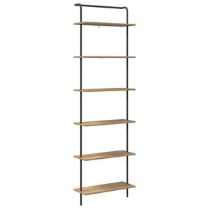 vidaXL &Eacute;tag&egrave;re Ch&ecirc;ne artisanal 60 x 24 x 203 cm Bois d'ing&eacute;nierie