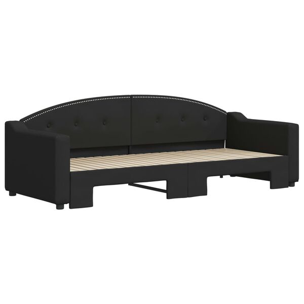 vidaXL Lit de jour avec gigogne sans matelas 80x200 cm