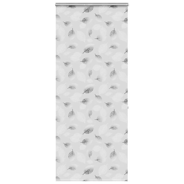 vidaXL Store enrouleur de douche avec cassette largeur du tissu 106 cm