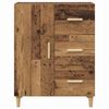 vidaXL Buffet Bois ancien 34 x 69,5 x 90 cm Bois d'ing&eacute;nierie