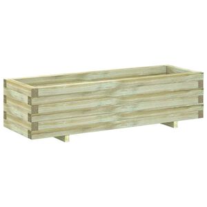 vidaXL Lit sur&eacute;lev&eacute; 120 x 40 x 30 cm Bois Rectangulaire