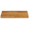 vidaXL Dessus de table à bord vivant 60x20x2,5 cm bois massif manguier