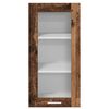 vidaXL Armoire suspendue Bois ancien 40 x 31 x 80 cm Bois d'ing&eacute;nierie