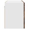 vidaXL Armoire de cuisine Kalmar 2 pcs Ch&ecirc;ne fum&eacute; 60 x 31 x 40 cm