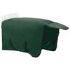 vidaXL Couverture &Eacute;quine Vert fonc&eacute; complet 135 cm Fleece polaire