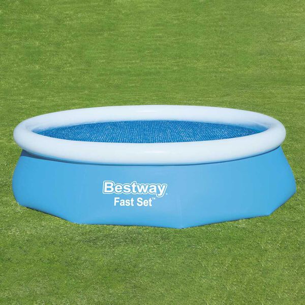 Bestway Couverture solaire de piscine Flowclear 305 cm