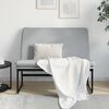 vidaXL Banc Gris clair 100x75x76 cm Tissu