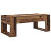 vidaXL Table basse Bois ancien 110 x 50 x 41 cm Bois d'ing&eacute;nierie