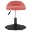 vidaXL Tabouret de bar Rose Velours