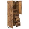 vidaXL Haut Armoire Bois ancien 69,5 x 34 x 180 cm Bois d'ing&eacute;nierie