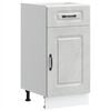 vidaXL Armoire de cuisine Kalmar gris b&eacute;ton bois d'ing&eacute;nierie