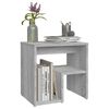 vidaXL Tables de chevet 2 pcs Sonoma gris 40x30x40 cm Bois ing&eacute;nierie