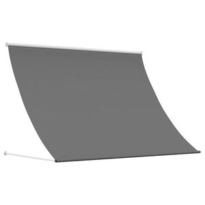 vidaXL Auvent Gris clair 300 x 150 cm