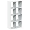 vidaXL Biblioth&egrave;que s&eacute;parateur de pi&egrave;ce blanc 69,5x29x137,5 cm