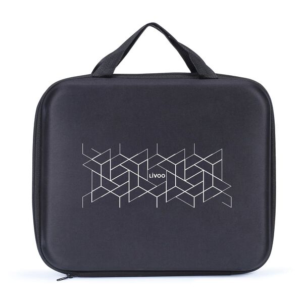 Livoo Coffret cadeau s&egrave;che-cheveux et fer &agrave; lisser Noir