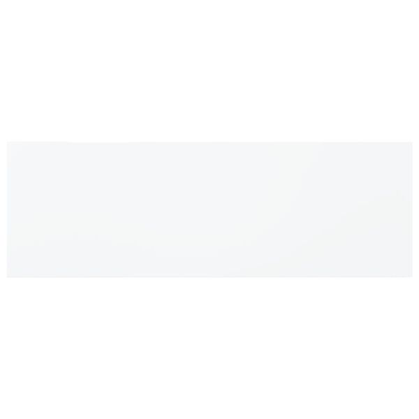 vidaXL Panneaux de biblioth&egrave;que 8 pcs blanc bois d&rsquo;ing&eacute;nierie