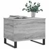 vidaXL Table basse Sonoma gris 60x44,5x45 cm Bois d'ingénierie