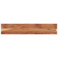 vidaXL Dessus de table 160x20x3,8cm rectangulaire bois massif d'acacia