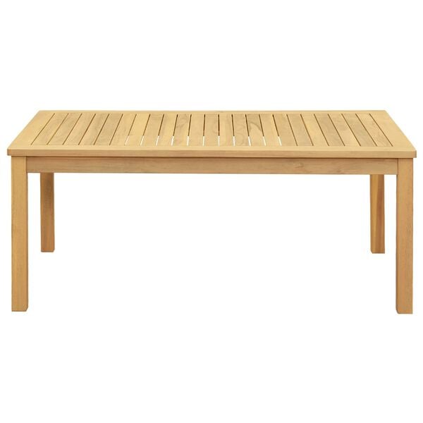 vidaXL Table basse de jardin 110x60x45 cm Bois solide d'acacia
