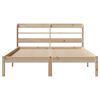 vidaXL Cadre de lit sans matelas 120x200 cm bois de pin massif