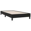 vidaXL Sommier à lattes de lit sans matelas noir 80x210 cm velours
