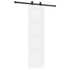 vidaXL Porte coulissante ORKDAL 61 x 198,5 cm Bois d'ing&eacute;nierie