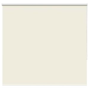 vidaXL Store enrouleur occultant blanc cass&eacute; 165x175 cm largeur tissu