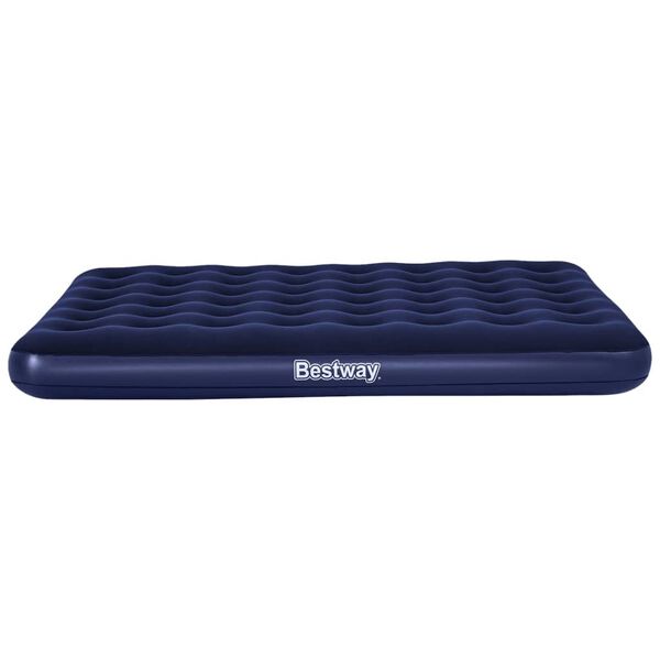 Bestway Lit gonflable floqué 203 x 152 x 22 cm 67003