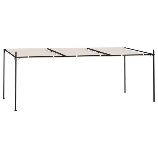 vidaXL Ensemble &agrave; manger de jardin 5 pcs Gris