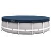 INTEX Couverture de piscine INTEX &Oslash;457 x 20 cm Rond PVC, PET