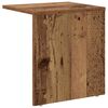 vidaXL Table d'appoint Bois ancien 37 x 32 x 40 cm Bois d'ing&eacute;nierie