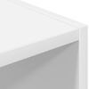 vidaXL Buffet Blanc 90 x 30 x 90 cm