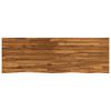 vidaXL Plateau de Table Rectangulaire 150 x 40 x 3,2 cm Rectangulaire