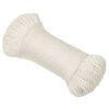 vidaXL Corde de travail Blanc 8 mm 500 m polypropylène
