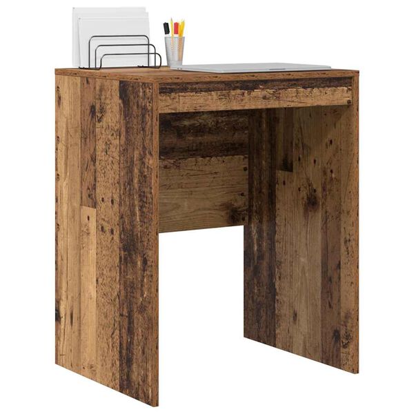vidaXL Bureau Bois Ancien 60 x 50 x 76 cm