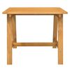 vidaXL Ensemble à manger de jardin 3 pcs Bois d'acacia solide