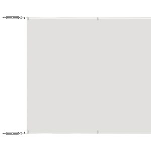 vidaXL Auvent vertical Blanc 60x800 cm Tissu oxford