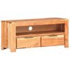 vidaXL Meuble TV 90x30x40 cm Bois d'acacia solide
