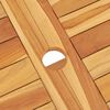 vidaXL Ensemble &agrave; manger de jardin 7 pcs Bois de teck solide