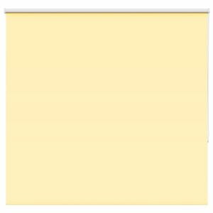 vidaXL Store enrouleur occultant jaune largeur du tissu 146,6 cm