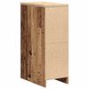 vidaXL Armoire de rangement de garage vieux bois 30x51x85 cm bois pin