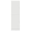 vidaXL Armoire de cuisine blanc 38x41,5x131,5 cm bois d'ingénierie