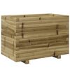 vidaXL Jardini&egrave;re 70x40x49,5 cm bois de pin impr&eacute;gn&eacute;