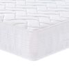 vidaXL Matelas &agrave; ressorts ensach&eacute;s duret&eacute; moyenne 160x200 cm