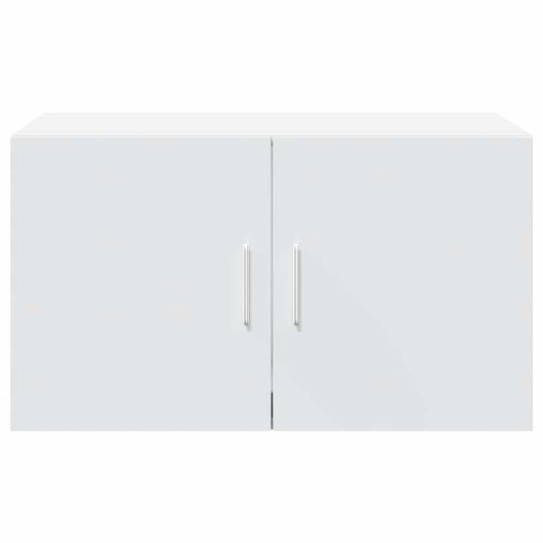 vidaXL Armoire murale blanc 70x42,5x40 cm bois d'ing&eacute;nierie