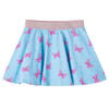 vidaXL Jupe pour enfants bleu 104