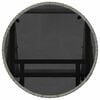 vidaXL Ensemble bistro de jardin 3 pcs Gris polyrotin