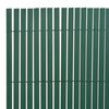 vidaXL Cl&ocirc;ture de jardin Vert 150 x 300 cm PVC